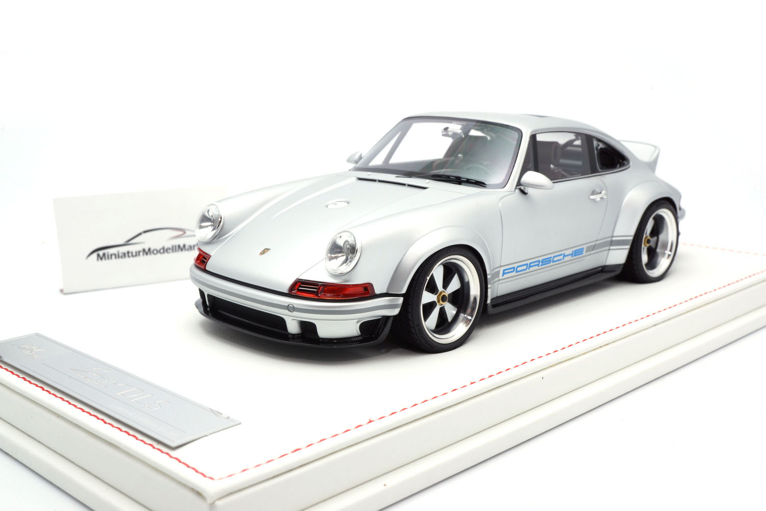IVY IM1835MS Porsche 911 Singer DLS - Matte Silver 1:18