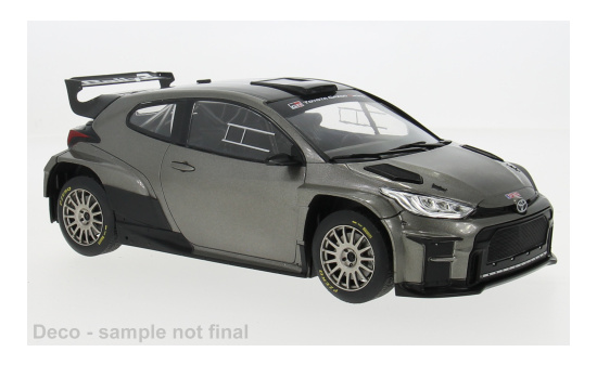 IXO IXO18CMC210.22 Toyota GR Yaris Rally2 - grau (Matt) 1:18