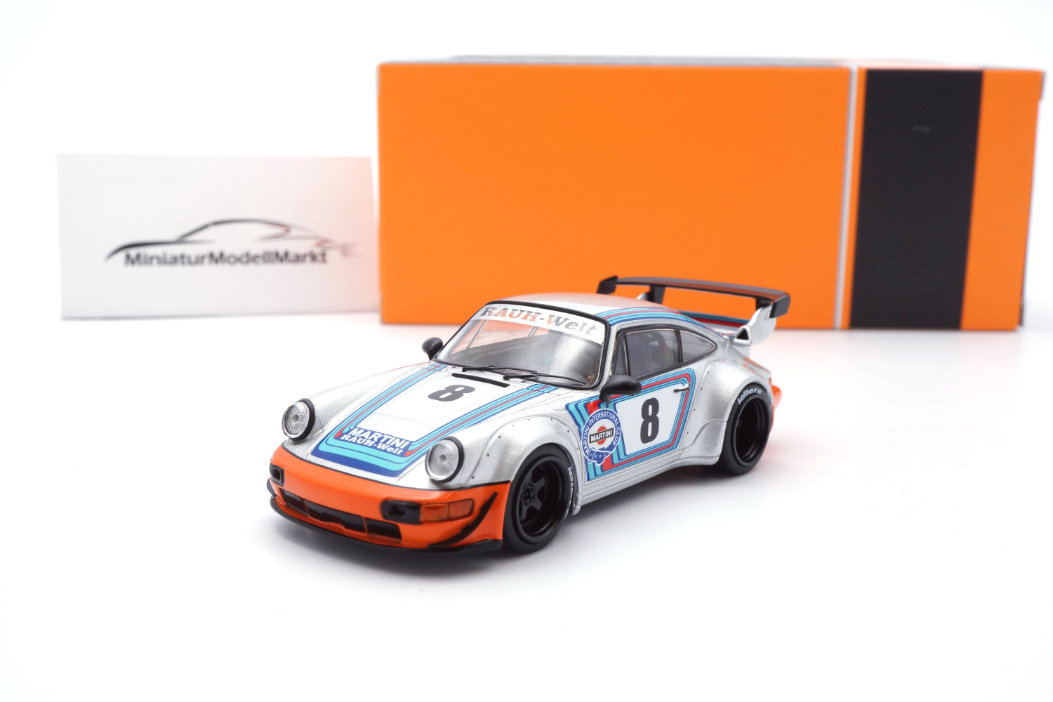 IXO MOC307 Porsche 911 (964) RWB , Ichiban Boshi, RAUH-Welt 1:43