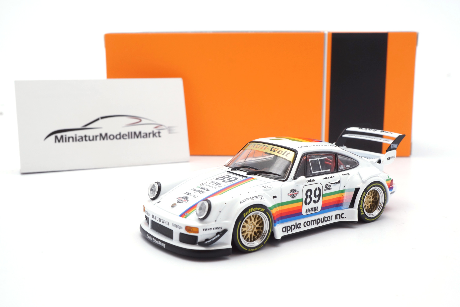 IXO IXOMOC318 Porsche 911 (930) RWB - Apple Computer Inc. 1:43