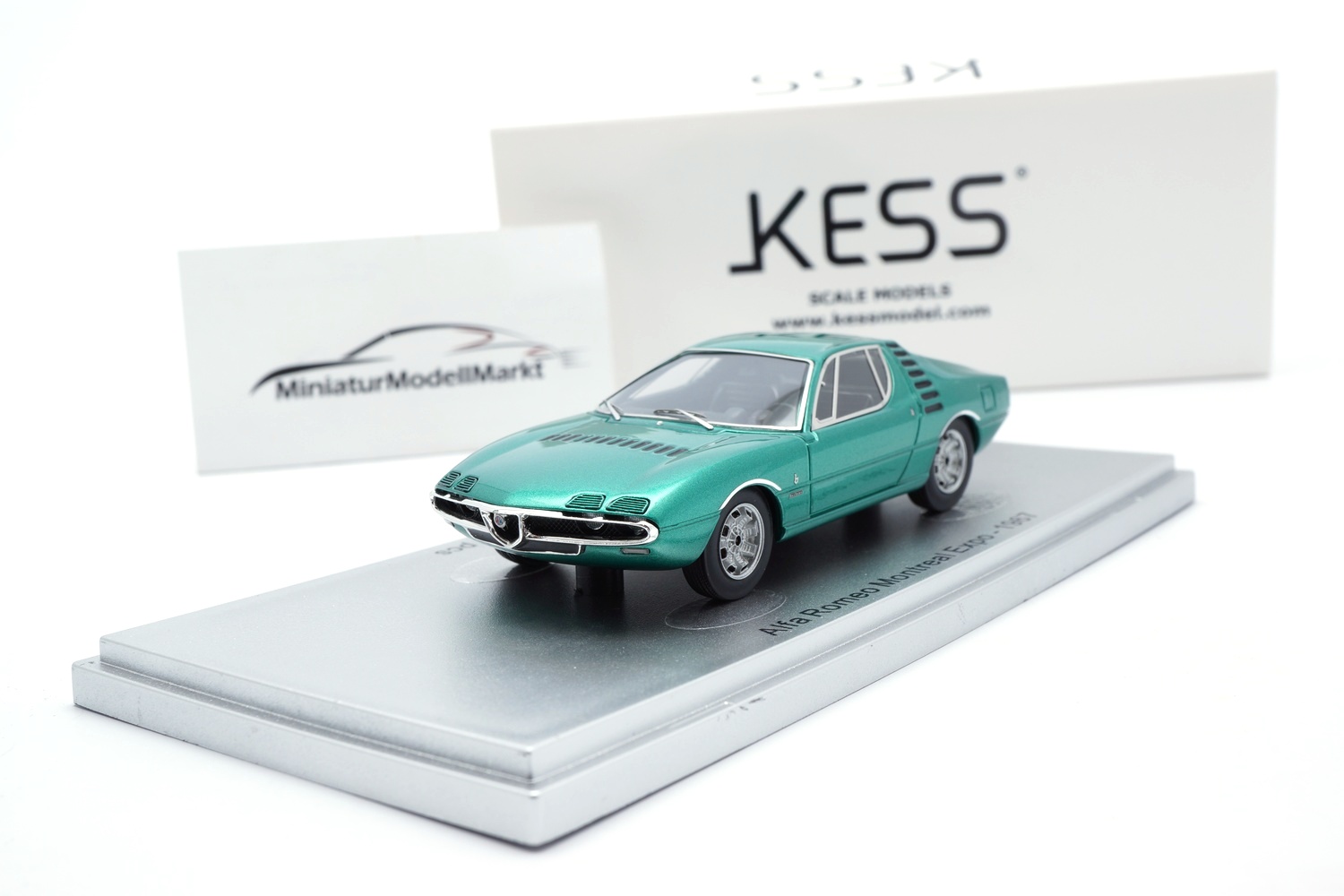 Kess KE43000380 Alfa Romeo Montreal Expo - 1967 1:43