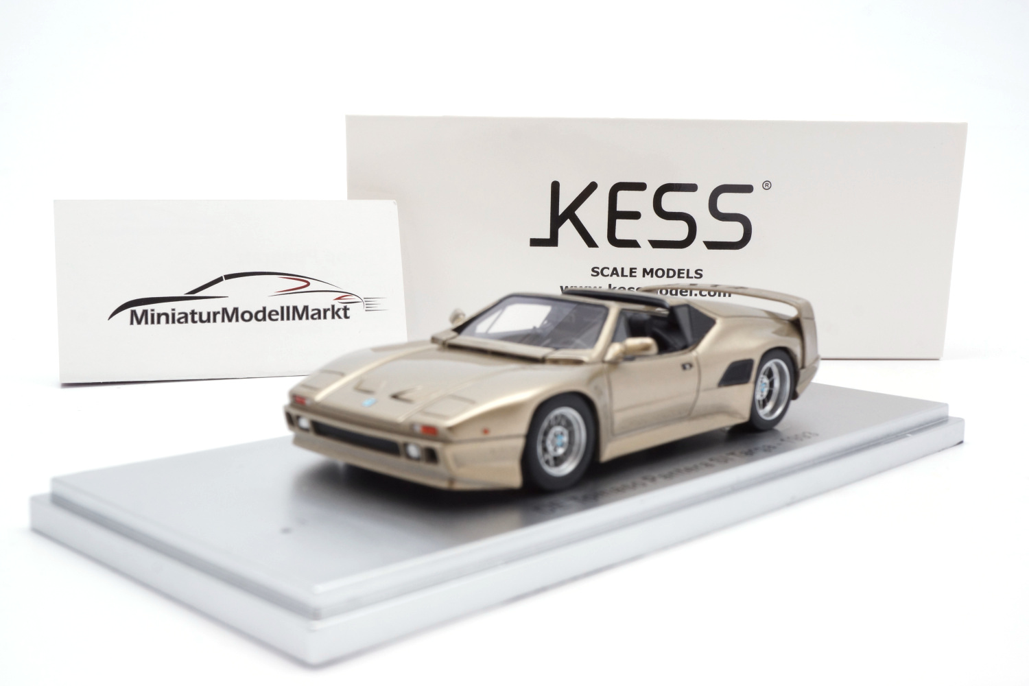 Kess KE43013021 De Tomaso Pantera SI Targa - Gold - 1993 1:43