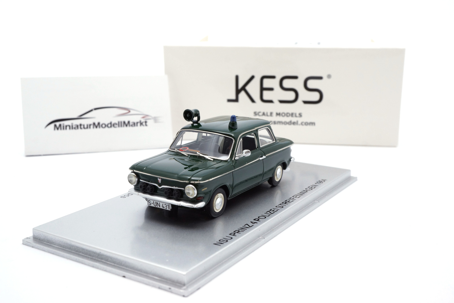 Kess KE43023001 NSU Prinz IV - Polizei - 1964 1:43