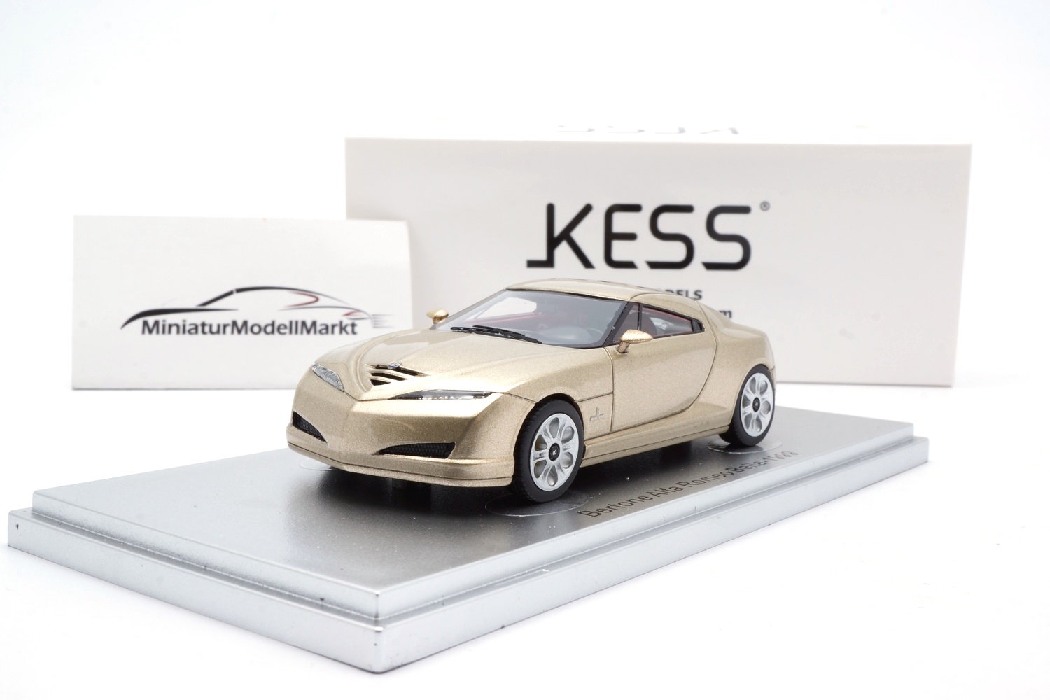 Kess KE43063000 Alfa Romeo Bertone Bella Concept - 1999 1:43