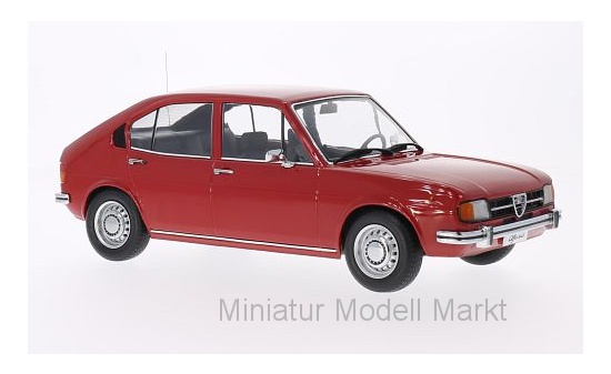 KK-Scale 180021 Alfa Romeo Alfasud 1.3 - rot 1:18