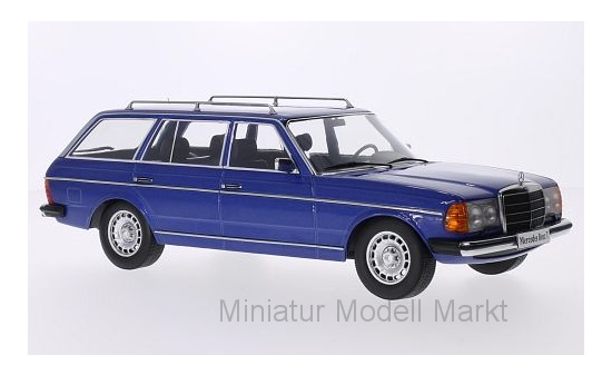 KK-Scale 180091 Mercedes 250 T (S123) - blau - 1978 1:18