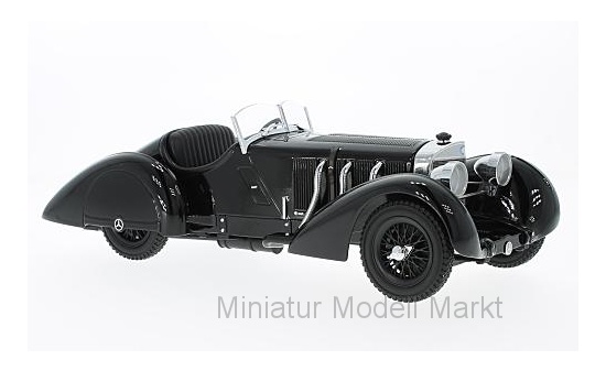 KK-Scale 180131 Mercedes SSK Count Trossi - schwarz - 1930 1:18