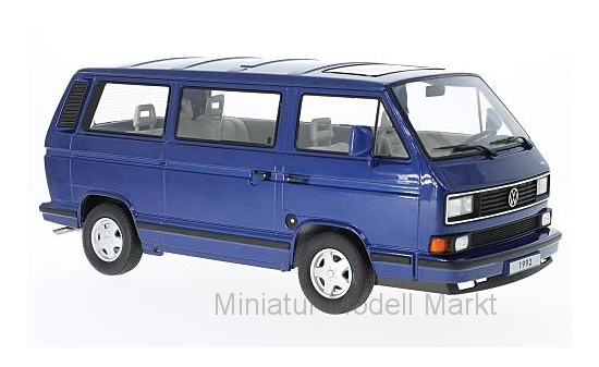 KK-Scale 180141 VW T3 Multivan - metallic-blau - 1992 1:18