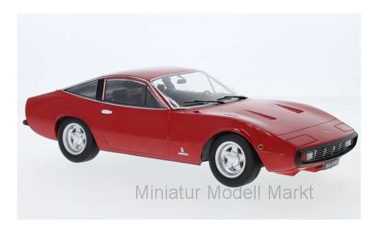 KK-Scale 180281 Ferrari 365 GTC/4 - rot - 1971 1:18