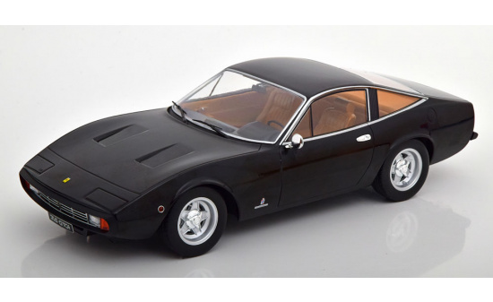 KK-Scale KKS180284 Ferrari 365 GTC4 - schwarz - 1971 1:18