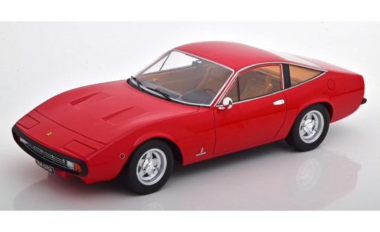 KK-Scale KKS180285 Ferrari 365 GTC4 - rot - 1971 1:18