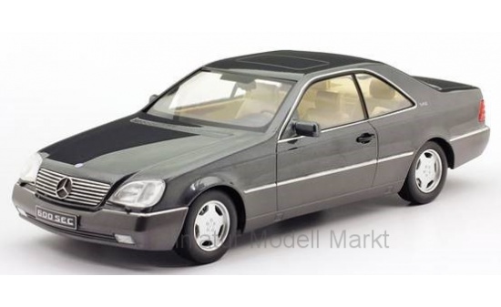 KK-Scale 180341 Mercedes 600 SEC (C140) - metallic-anthrazit - 1992 1:18