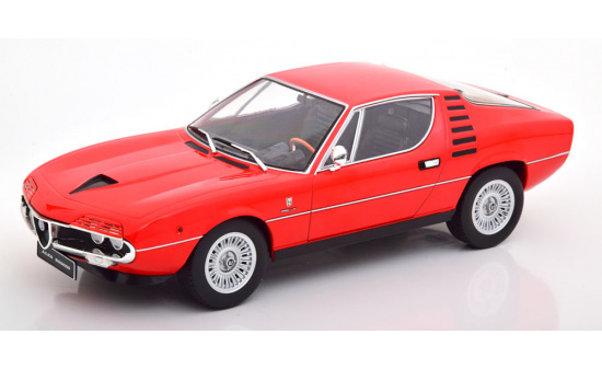 KK-Scale 180381 Alfa Romeo Montreal - rot - 1970 1:18