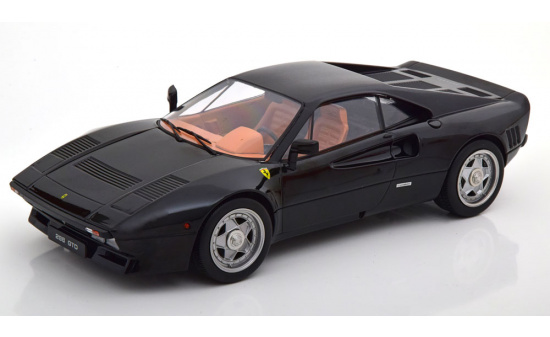KK-Scale KKS180412 Ferrari 288 GTO - schwarz - 1984 1:18