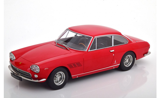 KK-Scale KKS180421 Ferrari 330 GT 2+2 - rot - 1964 1:18
