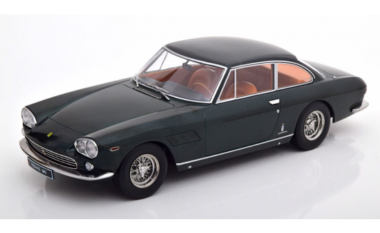 KK-Scale KKS180422 Ferrari 330 GT 2+2 - dunkelgrün-metallic - 1964 1:18