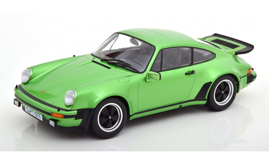 KK-Scale KKS180573 Porsche 911 (930) Turbo 3.0 - grün-metallic - 1976 1:18