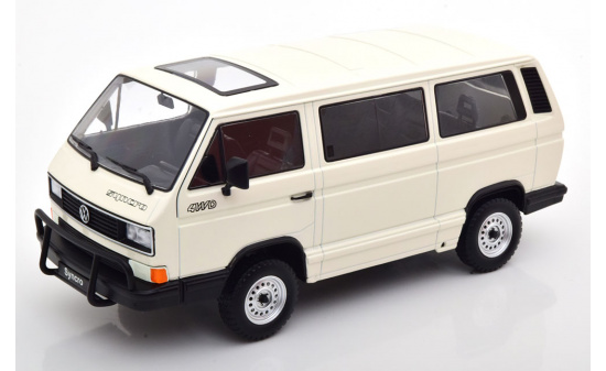 KK-Scale KKS180962 VW Bus T3 - weiß - 1987 1:18