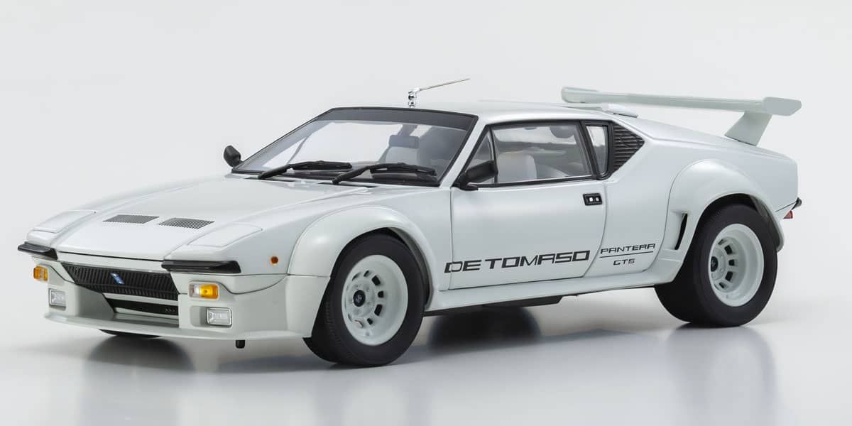 Kyosho KYO8854W0 DE TOMASO PANTERA GT5 - WHITE (08854W) 1:18