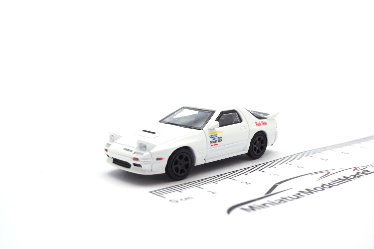 Lang Feng Model RX7-01 Mazda RX7 (FC3S) - Weiss 1:87