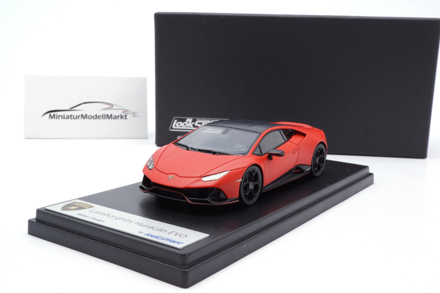 Looksmart LS498FCA Lamborghini Hurcan EVO Fluo Capsule - Arancio Dac 1:43