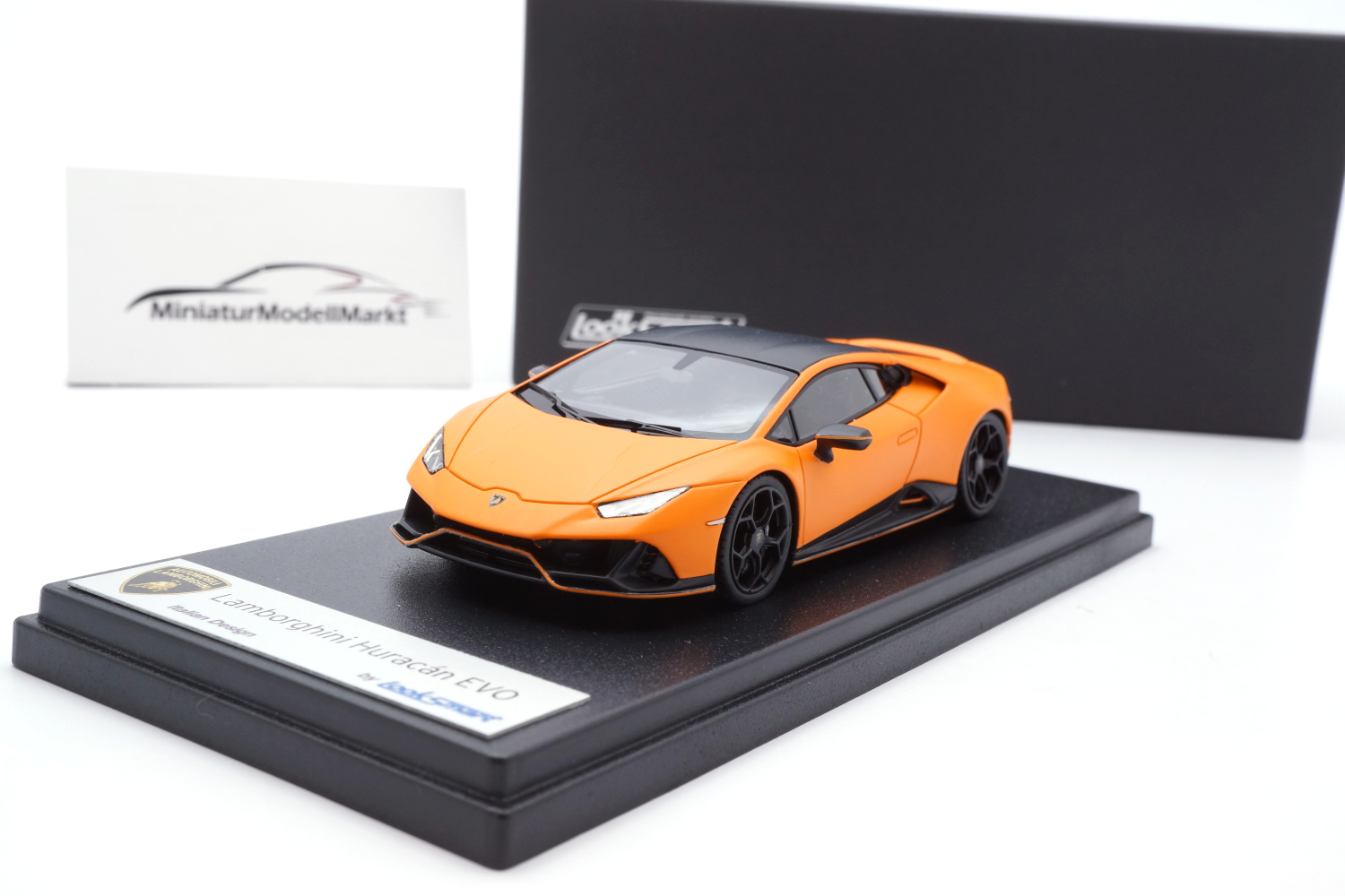 Looksmart LS498FCB Lamborghini Hurcan EVO Fluo Capsule - Orange 1:43