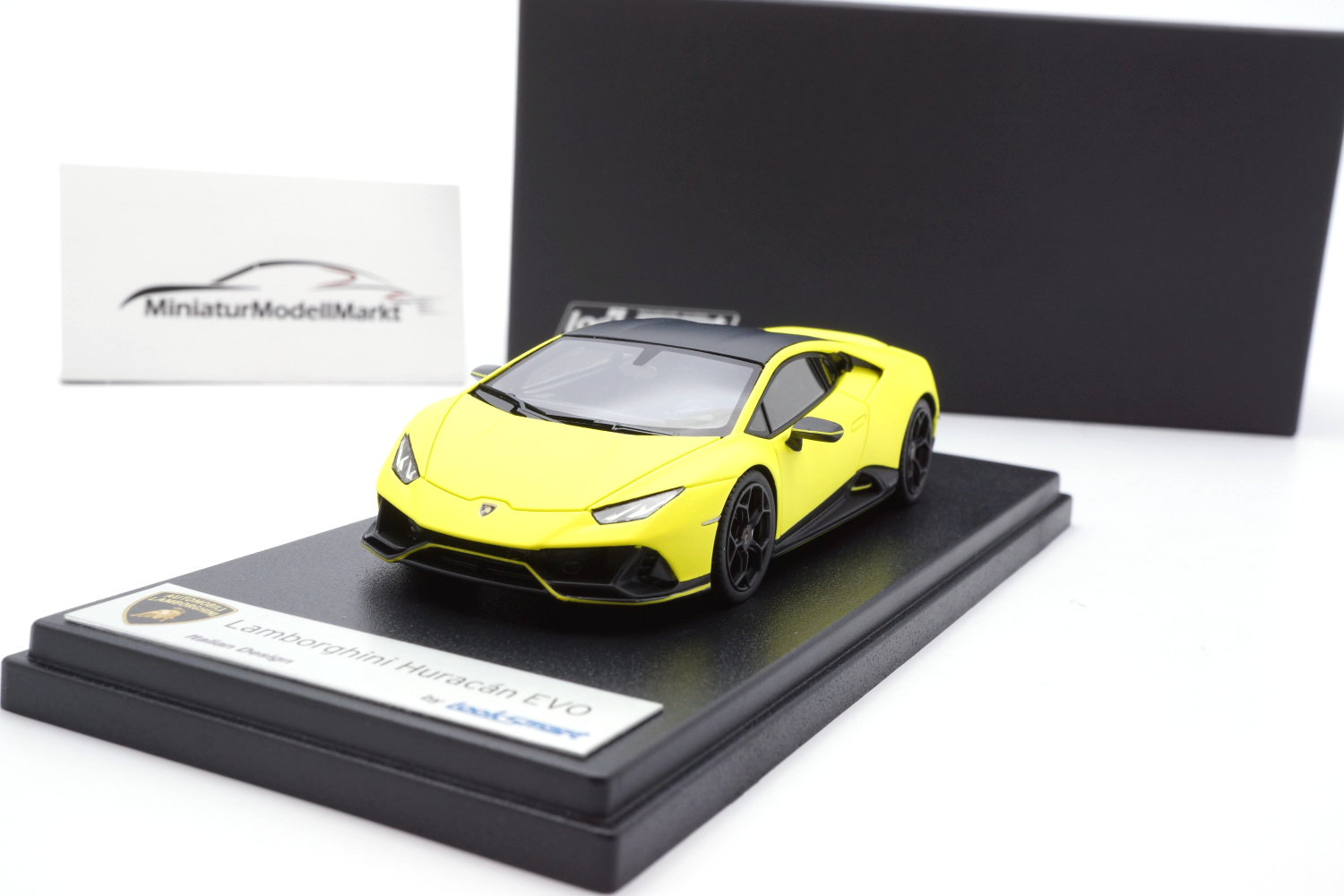 Looksmart LS498FCC Lamborghini Hurcan EVO Fluo Capsule - Gelb 1:43