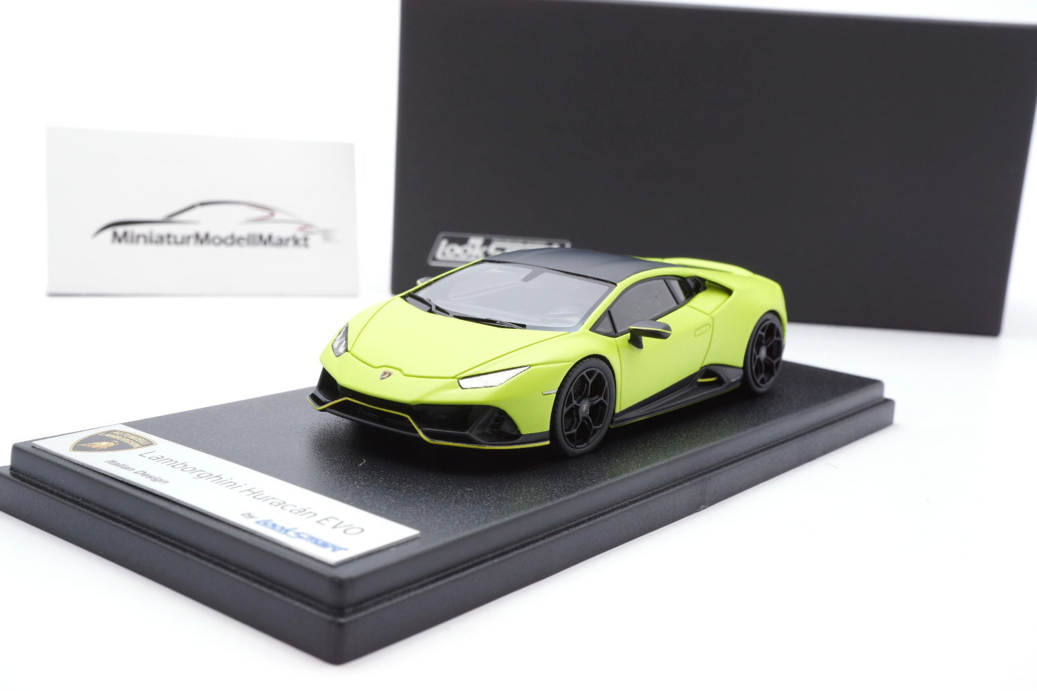 Looksmart LS498FCD Lamborghini Hurcan EVO Fluo Capsule - Grün 1:43