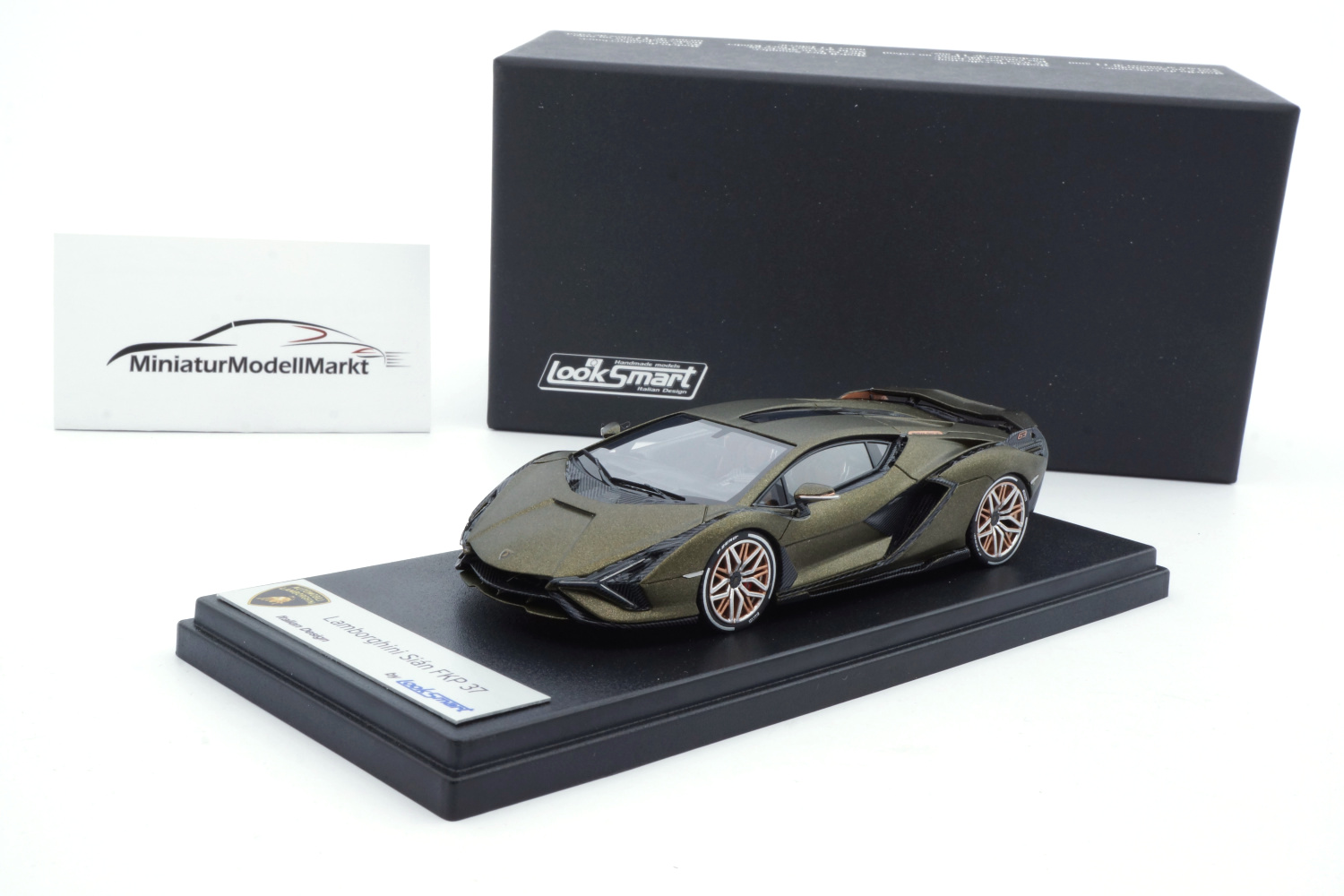 Looksmart LS507 Lamborghini Sian FKP 37 1:43