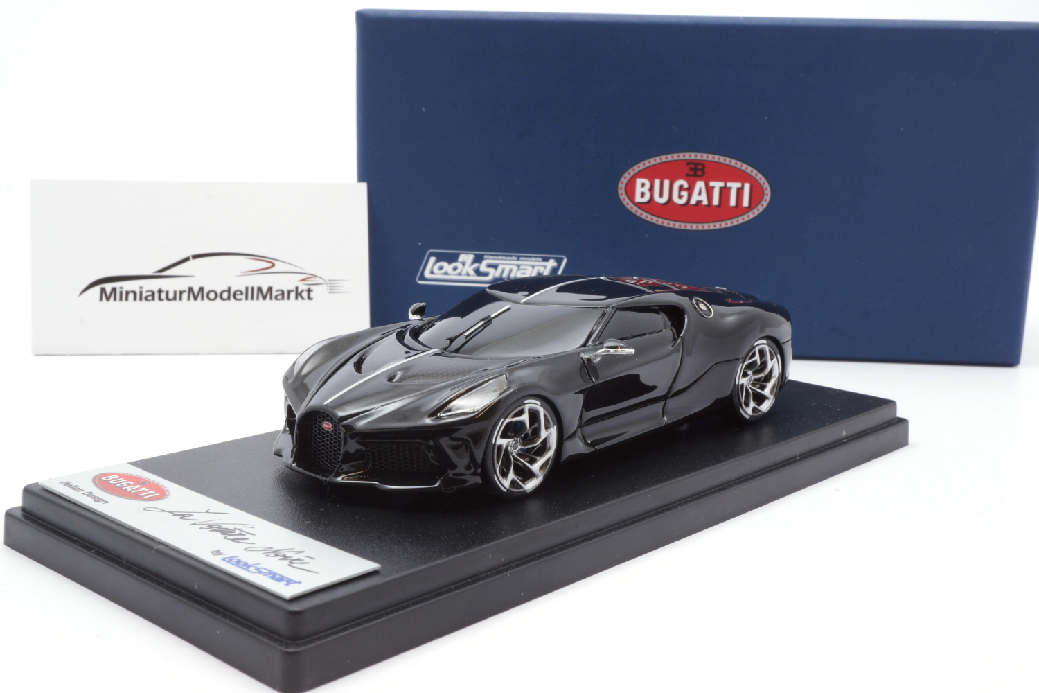 Looksmart LS512 Bugatti La Voiture Noire 1:43