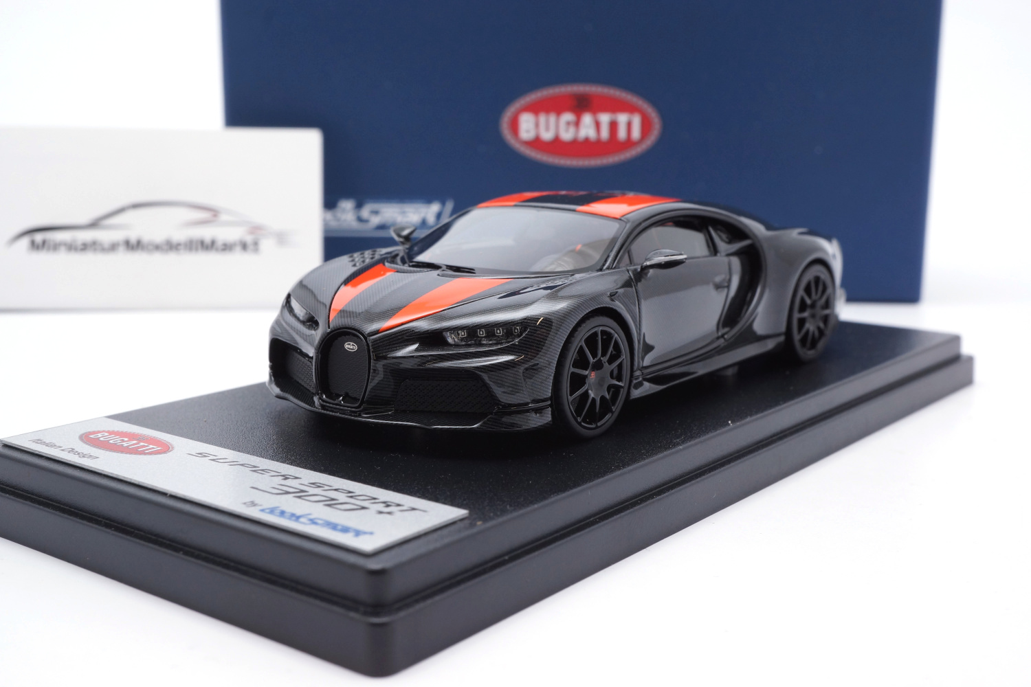 Looksmart LS514 Bugatti Chiron Pre Production - 300mph - World Record 1:43