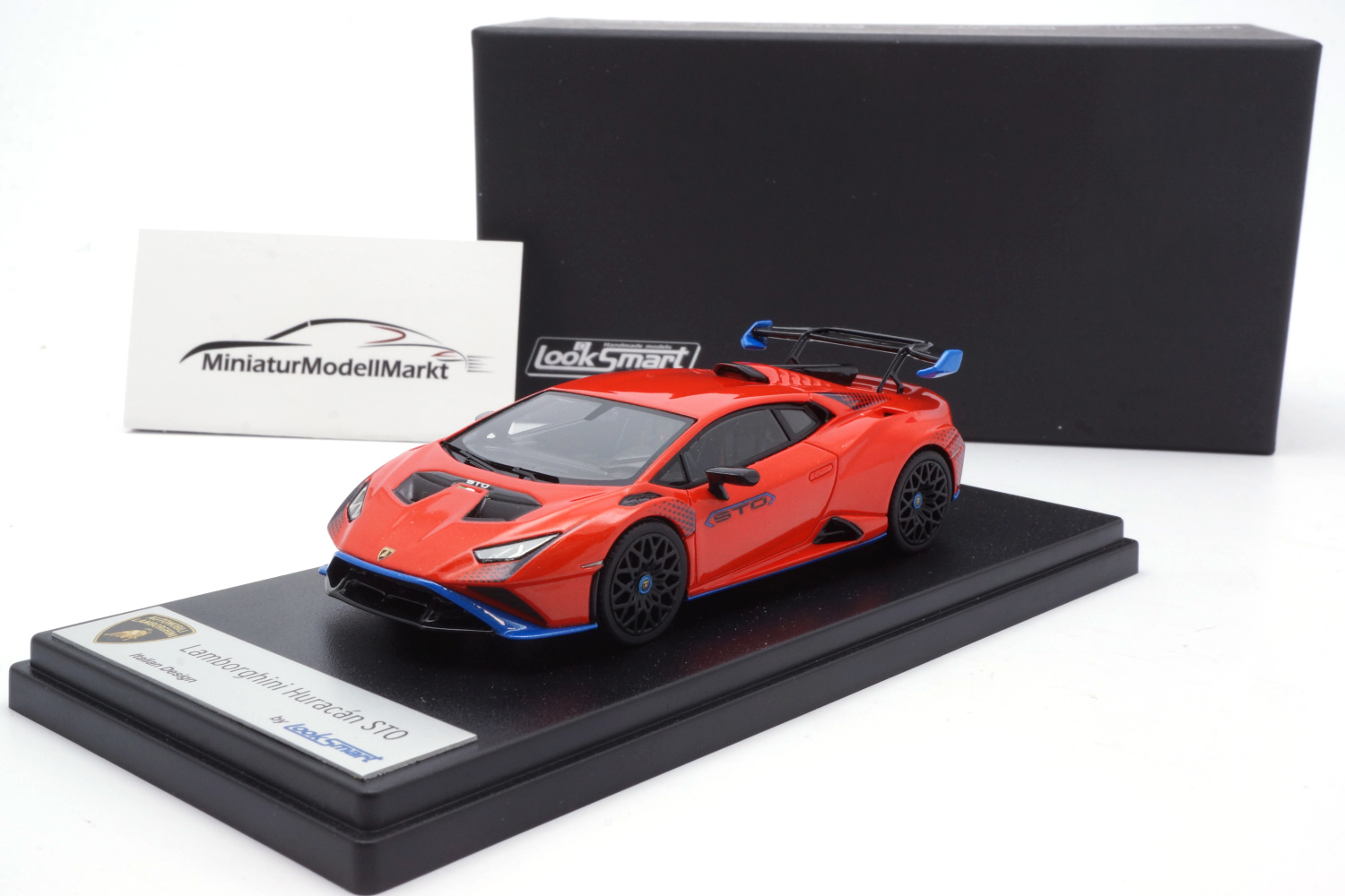 Looksmart LS523I Lamborghini Hurcan STO - Arancio Xanto 1:43