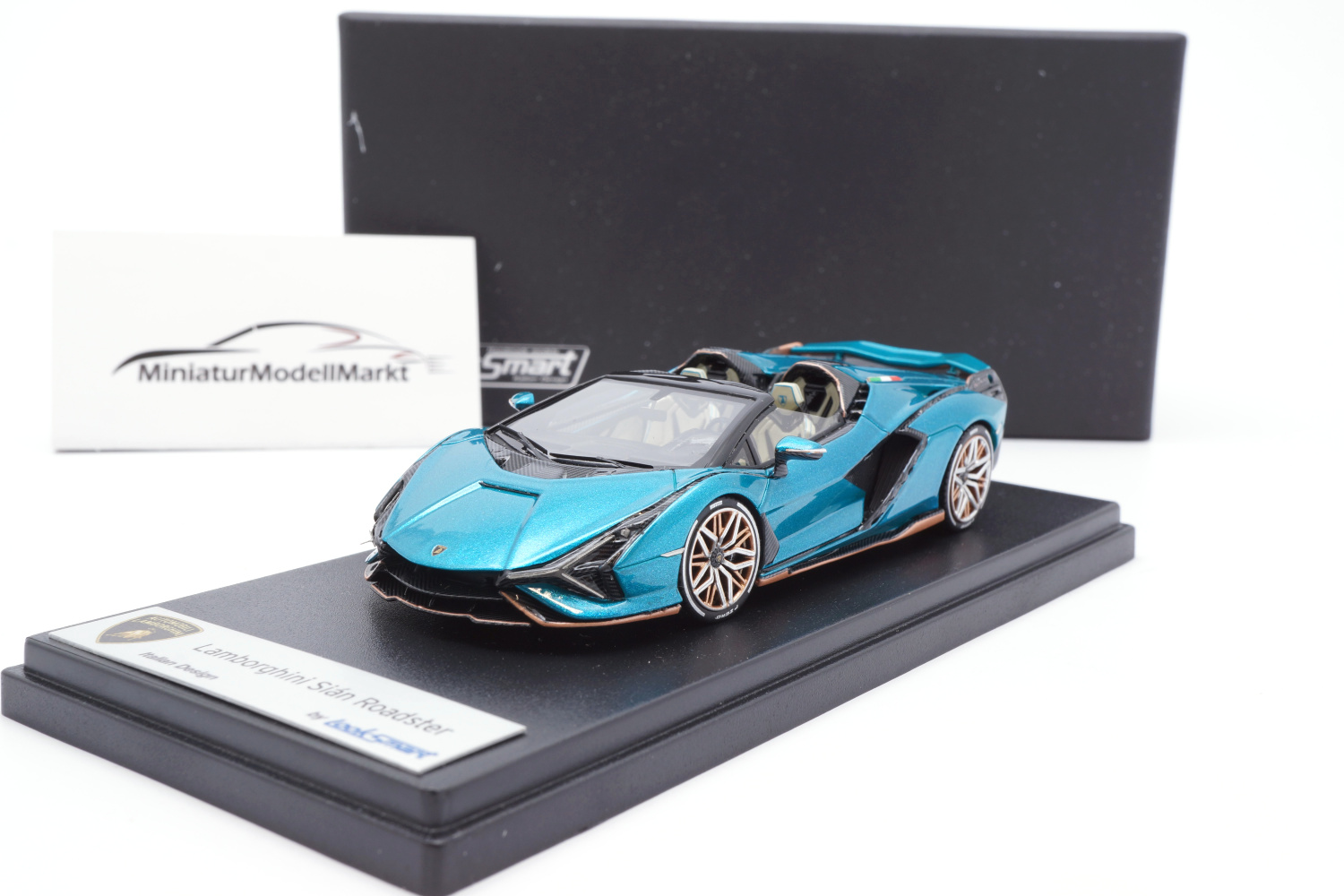 Looksmart LS526 Lamborghini Sian Roadster 1:43