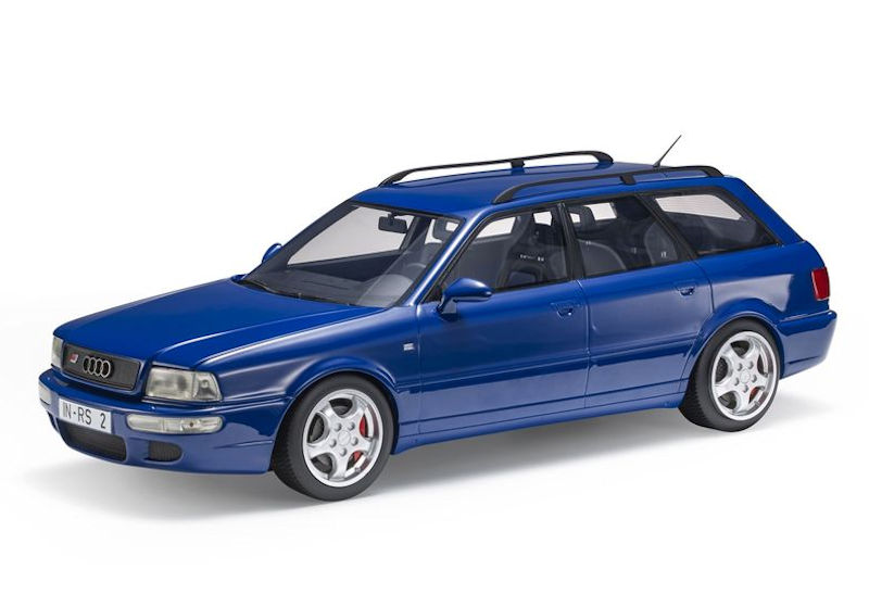 LS Collectibles LS083A Audi RS2 - Blau - 1994 1:18