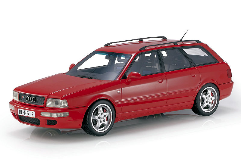 LS Collectibles LS083B Audi RS2 - Rot - 1994 1:18