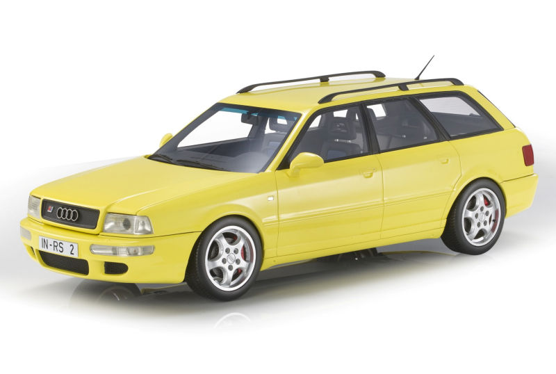 LS Collectibles LS083C Audi RS2 - Gelb - 1994 1:18