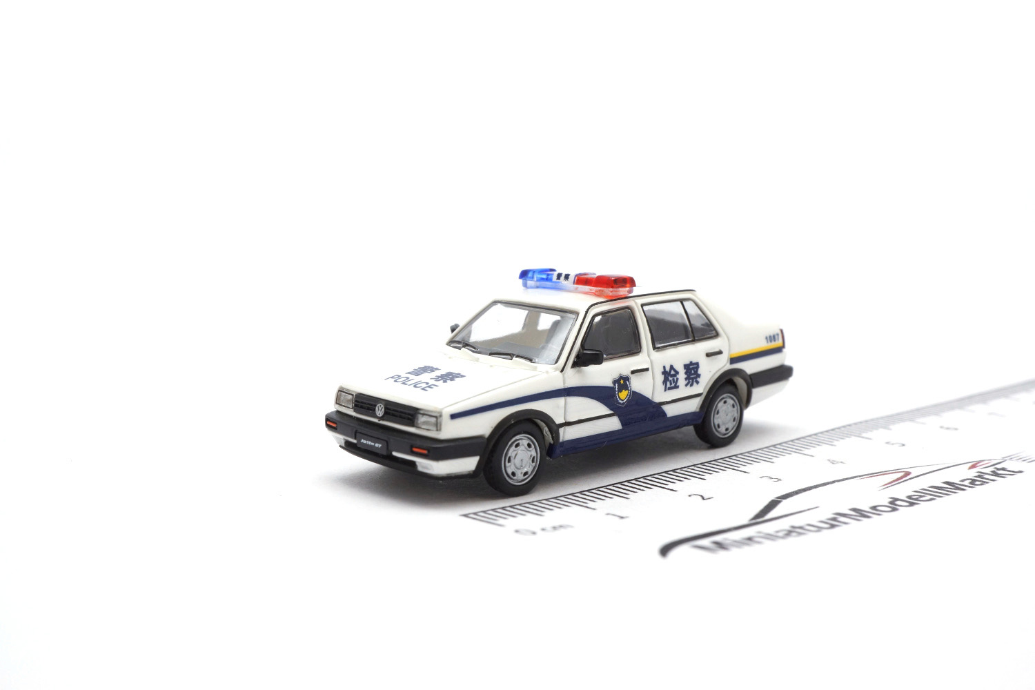 Micro City MC870001 VW Jetta GT - Polizei China - Procuratorate 1:87