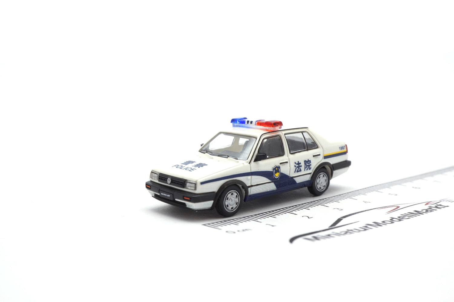 Micro City MC870001 VW Jetta GT - Polizei China - Court 1:87