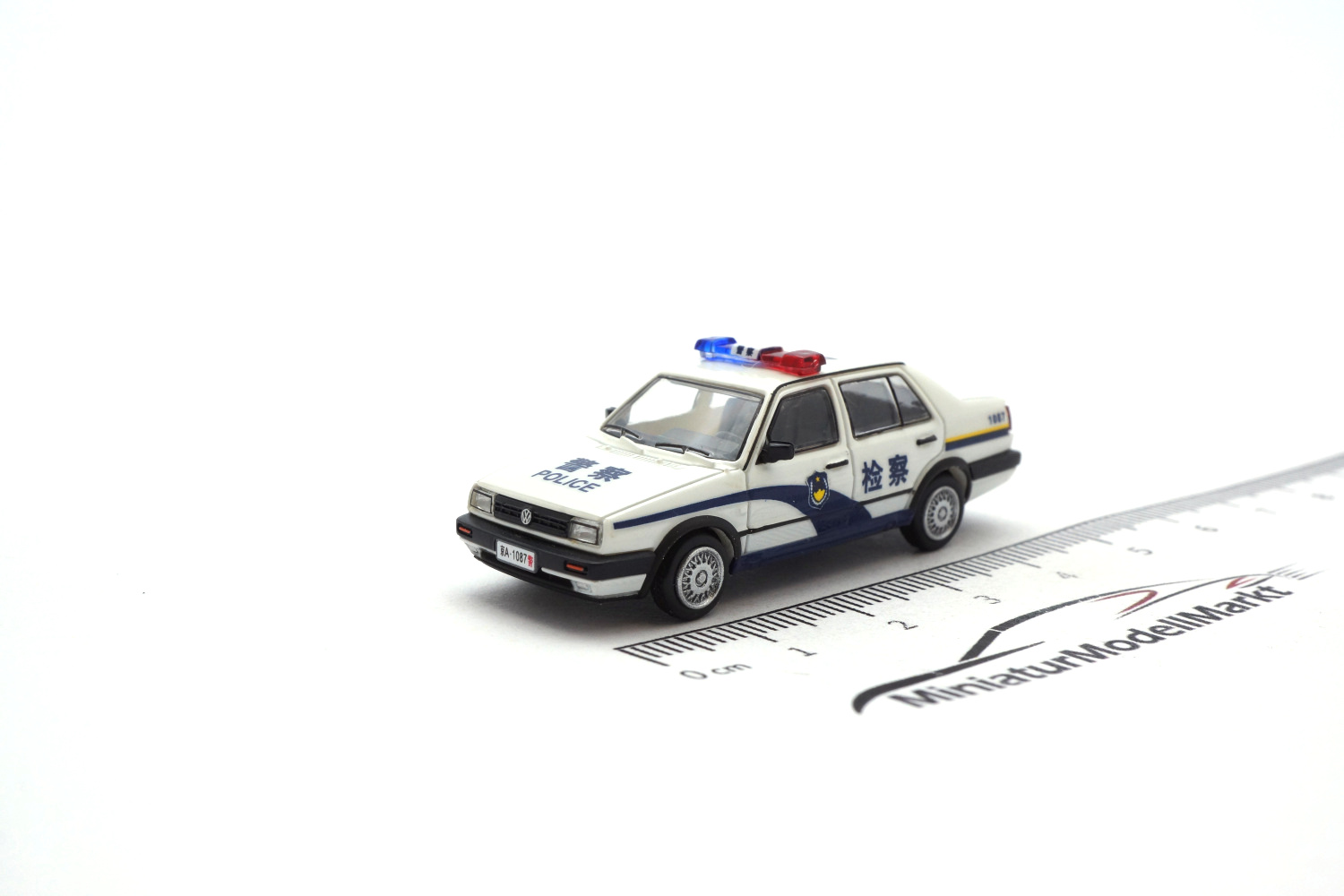 Micro City MC870001 VW Jetta GT - Polizei China - Procuratorate (2. Version) 1:87