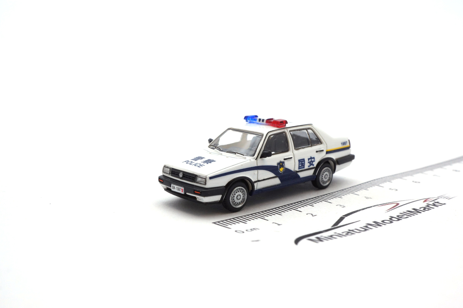 Micro City MC870001 VW Jetta GT - Polizei China - State Security 1:87