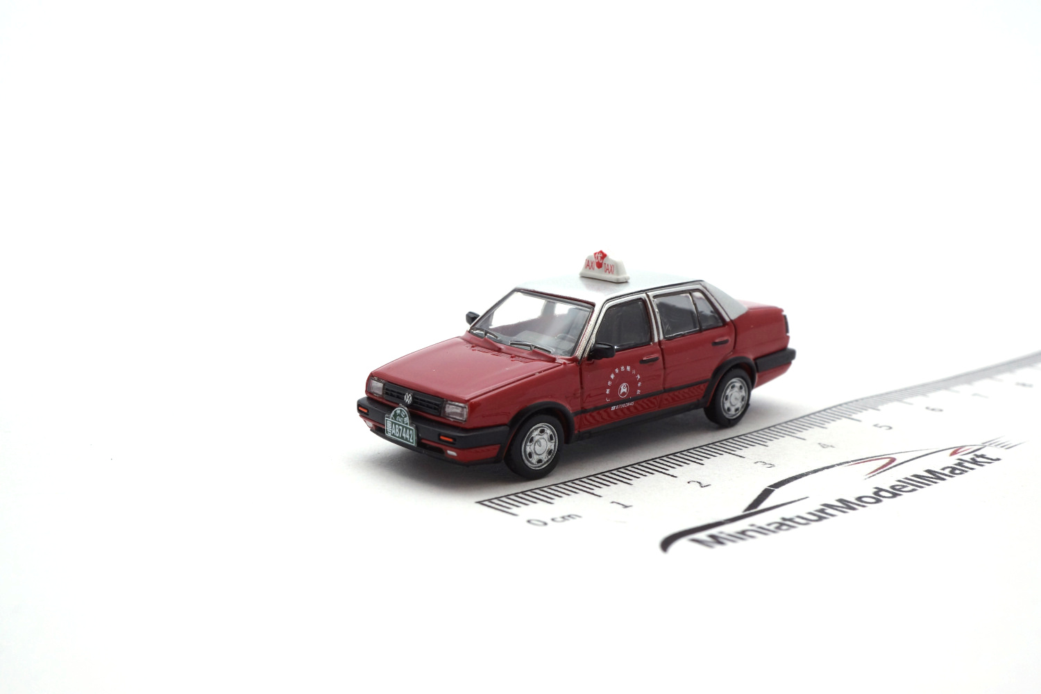 Micro City MC870001 VW Jetta GT - Guangzhou Taxi 1:87