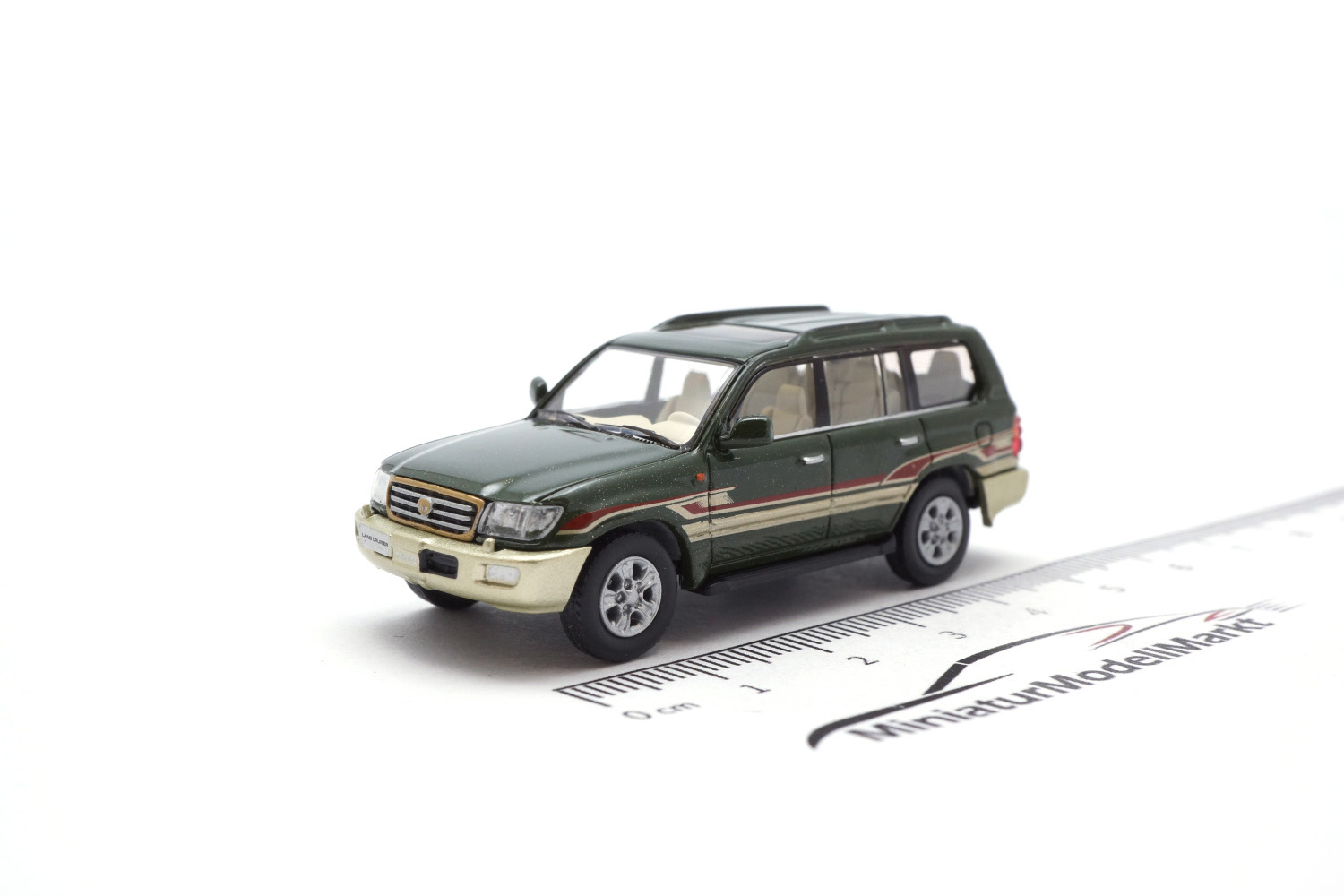 Micro City MC870002 Toyota Land Cruiser 100 - Army-Grün 1:87