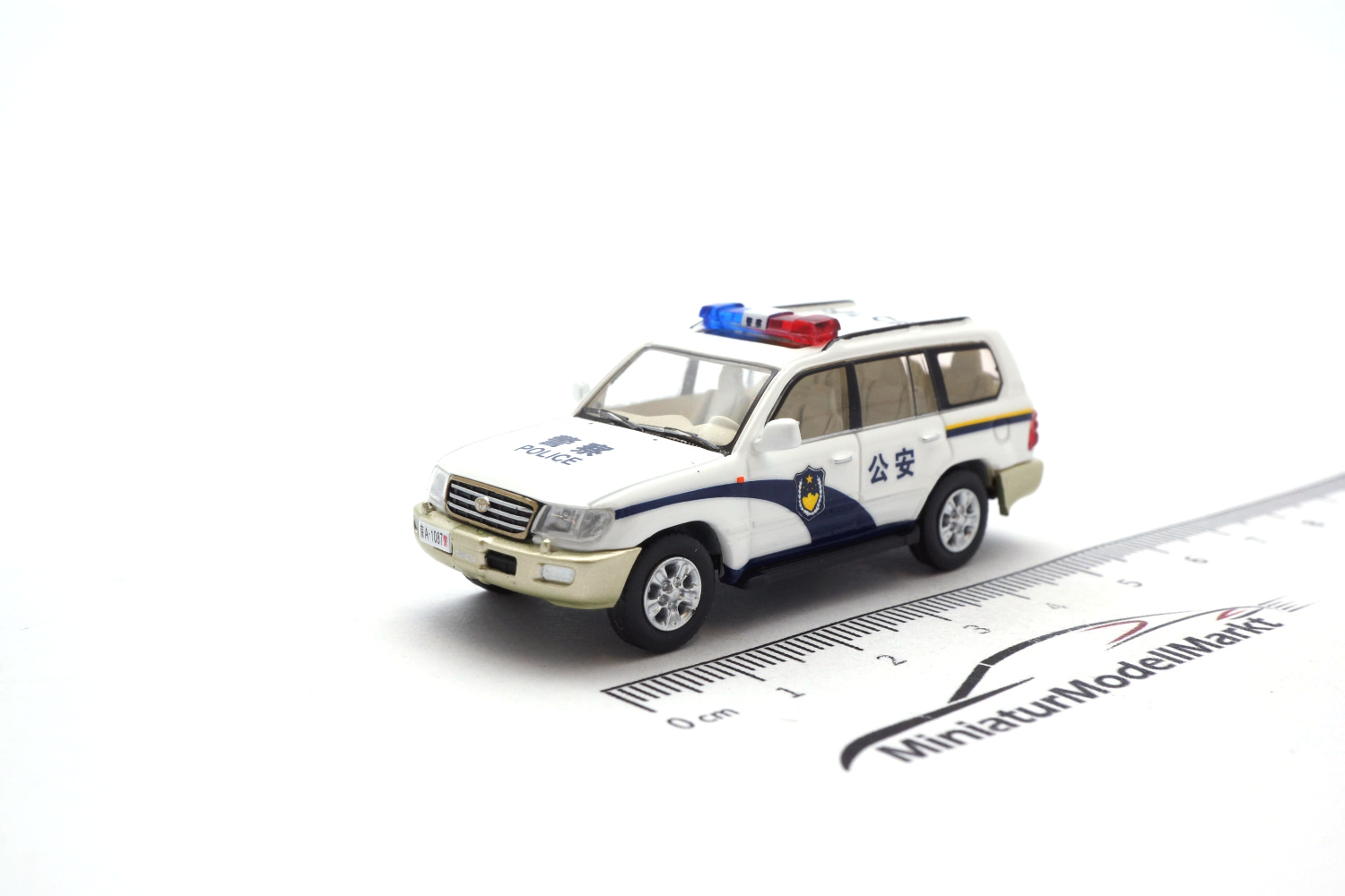 Micro City MC870002 Toyota Land Cruiser 100 - Polizei China - Public security 1:87