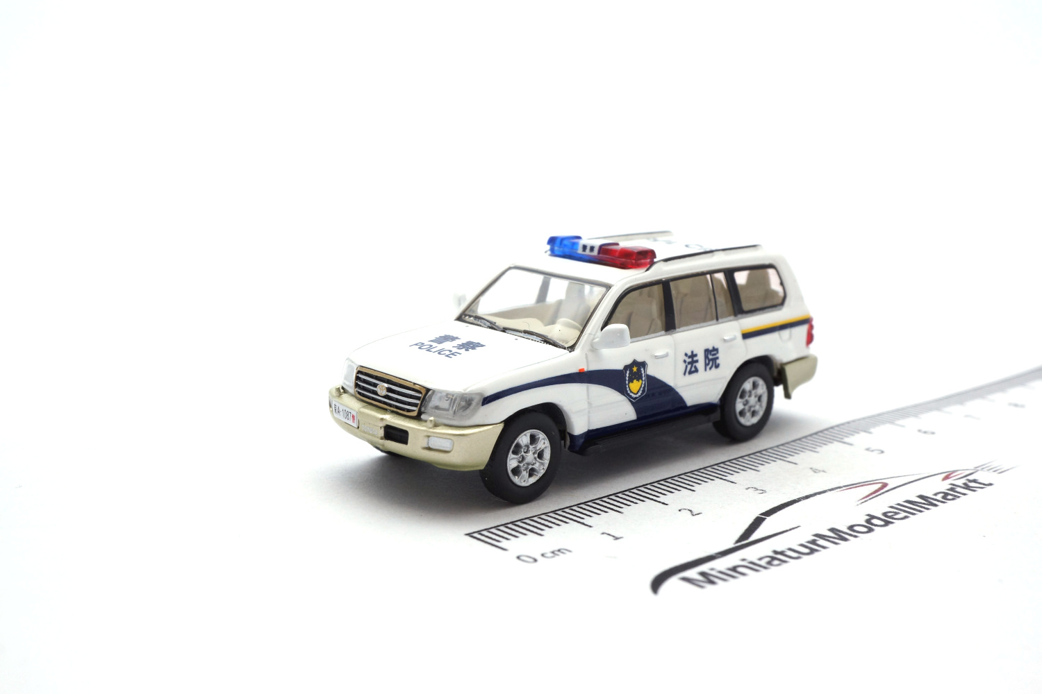 Micro City MC870002 Toyota Land Cruiser 100 - Polizei China - Court 1:87