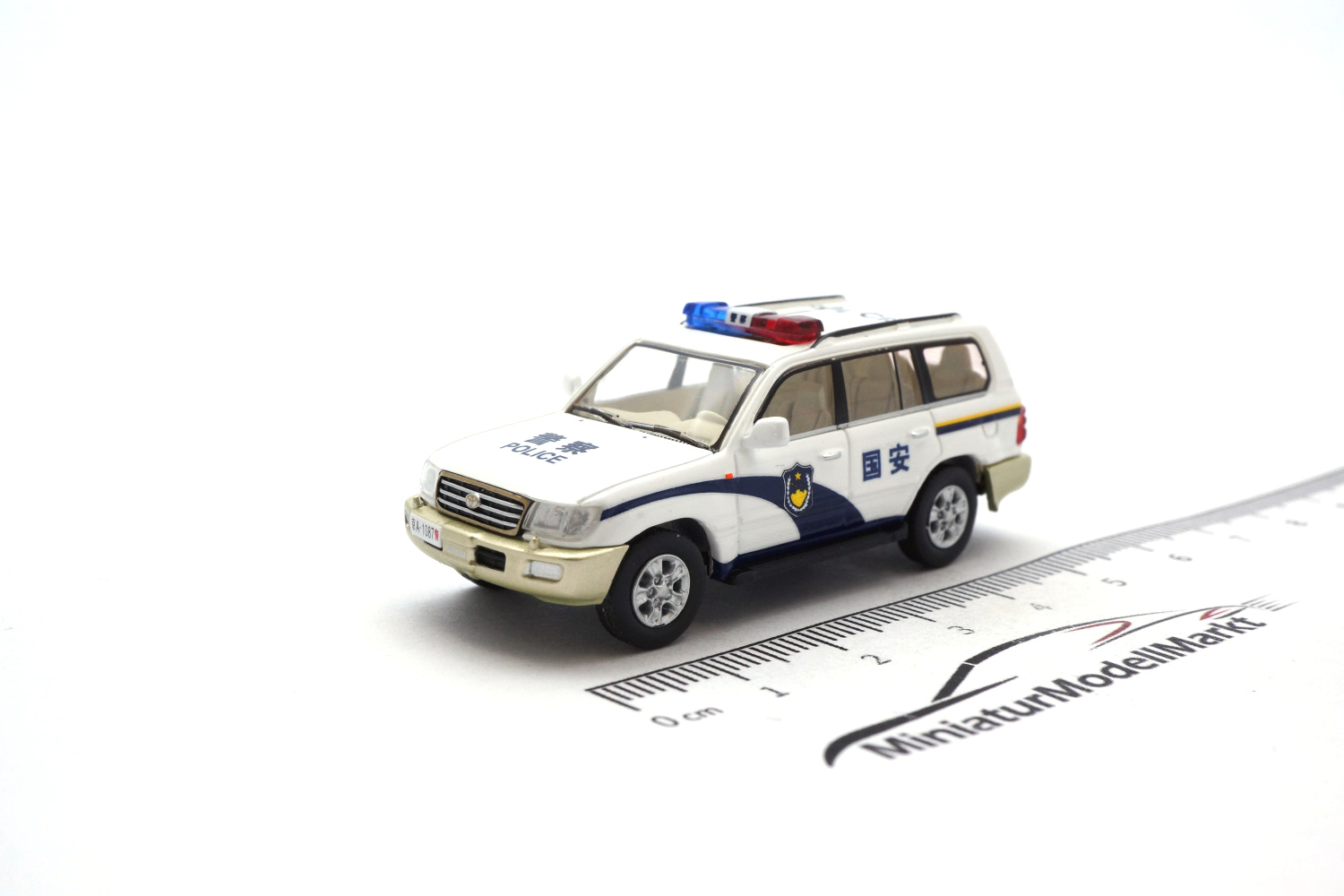 Micro City MC870002 Toyota Land Cruiser 100 - Polizei China - State security 1:87