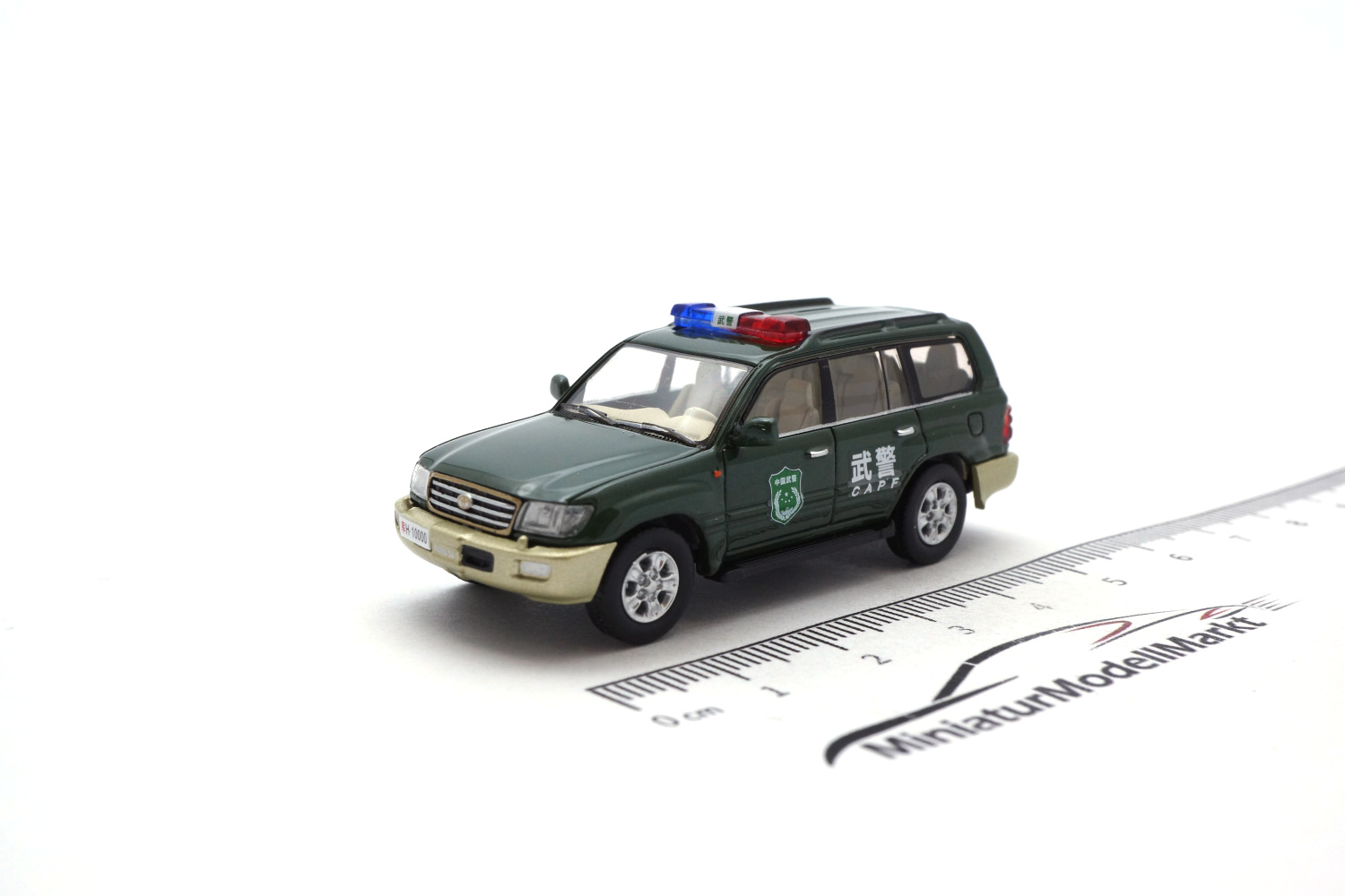 Micro City MC870002 Toyota Land Cruiser 100 - Polizei China - Special Policeman 1:87
