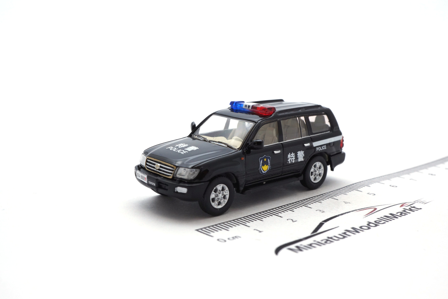 Micro City MC870002 Toyota Land Cruiser 100 - Polizei China - Armed Police 1:87
