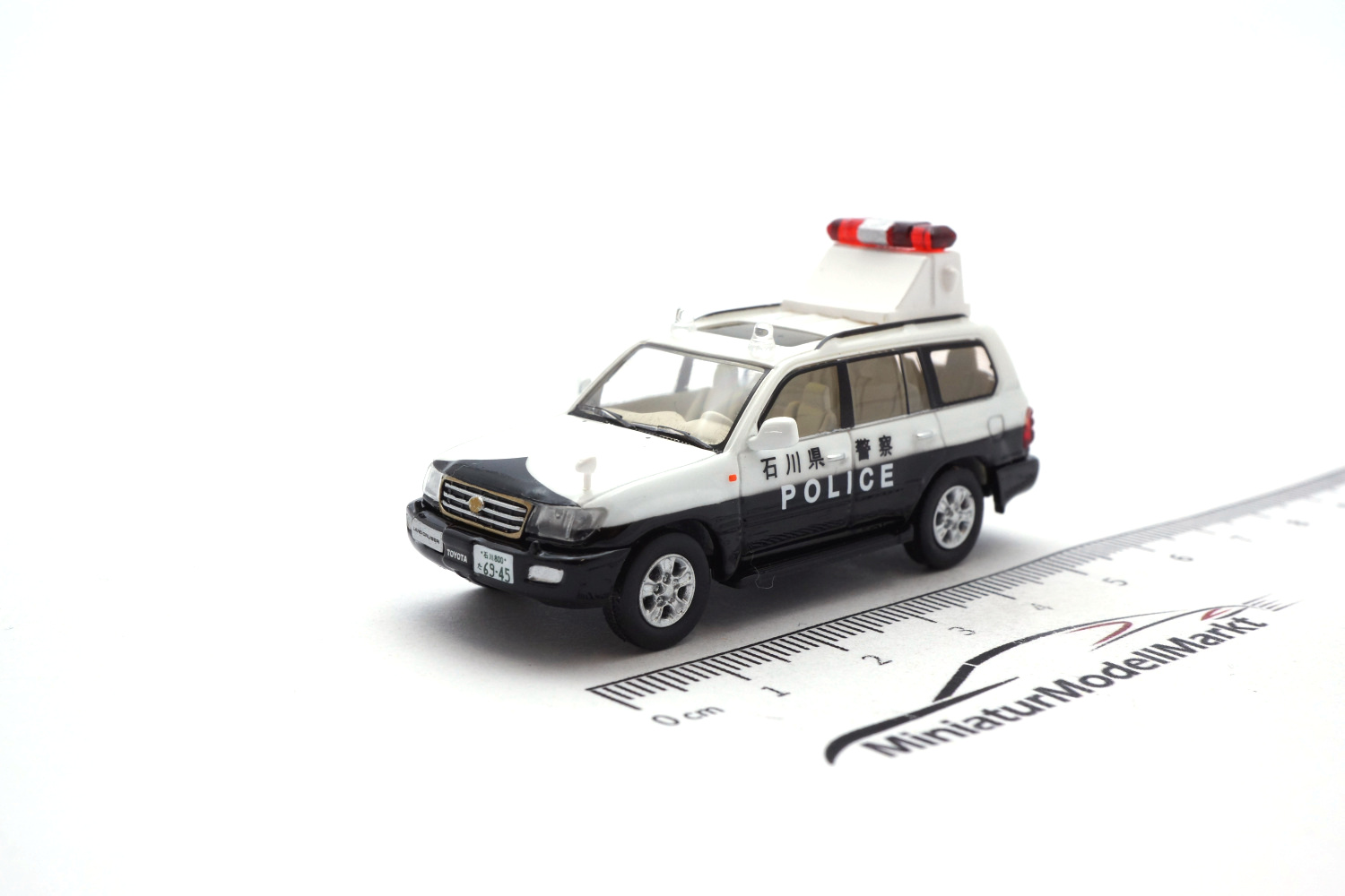 Micro City MC870002 Toyota Land Cruiser 100 - Japanese Police Car 1:87