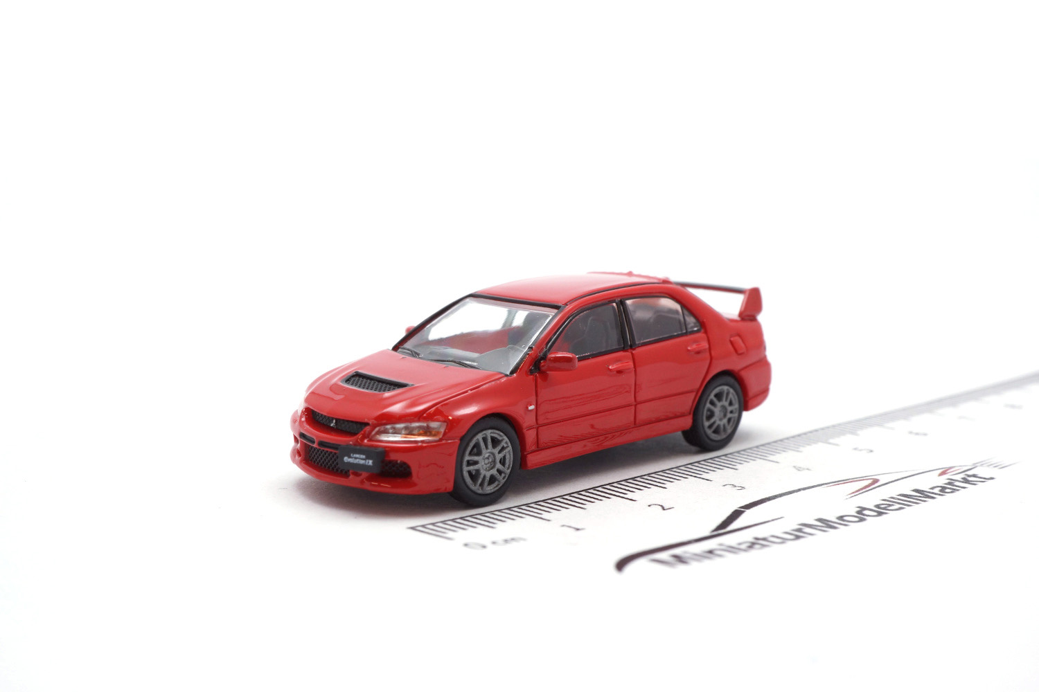 Micro City MC870003 Mitsubishi Lancer Evo 9 - Rot 1:87