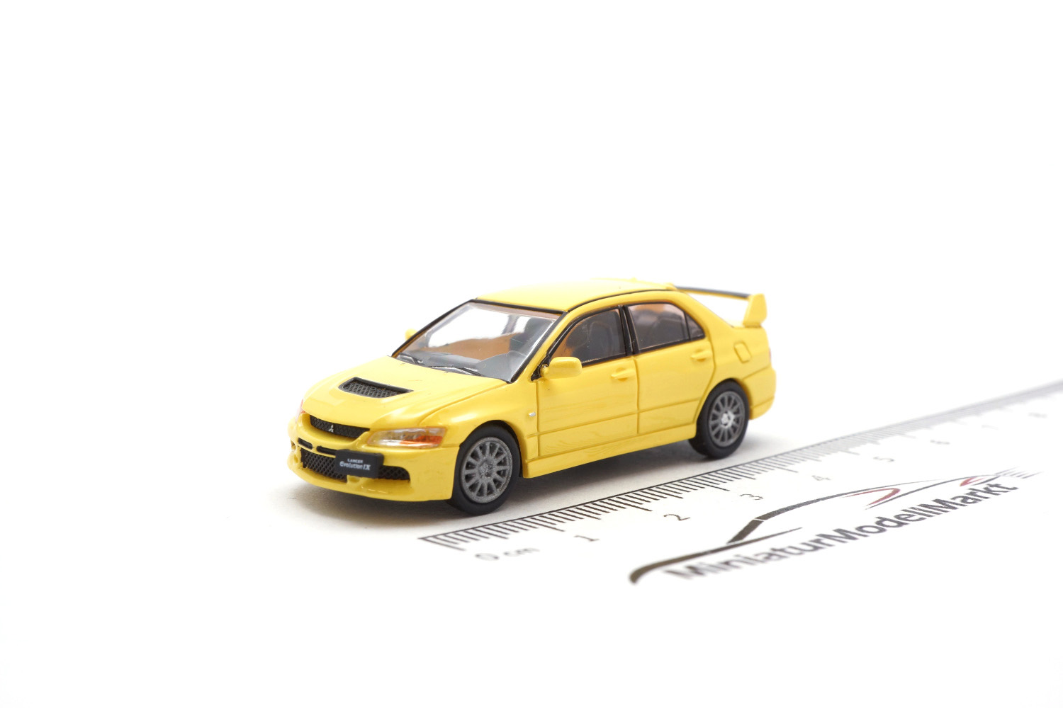 Micro City MC870003 Mitsubishi Lancer Evo 9 - Gelb 1:87